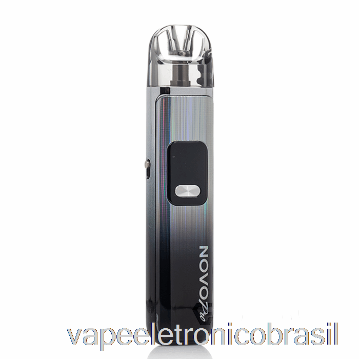 Vape Recarregável Smok Novo Pro 30w Pod System Prata Preto